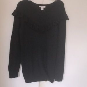 Motherhood Maternity large black  sweater